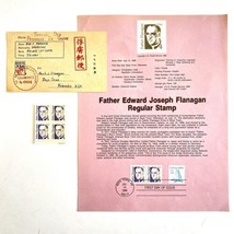 Boys Town Repro American POW Imperial Japanese Army Status Postcard Rev Flanagan - $24.95