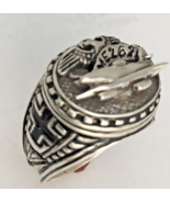 ME-262 Sterling Silver signet ring - $116.80 CAD
