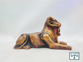 A unique model by the Rams Road symbolizes the god Amun, the body of a lion and  - £132.35 GBP
