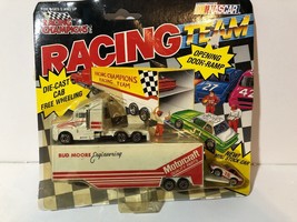 1:87 Racing Champions 1991 #15 Bud Moore Motorcraf Team Transporter Moto... - $6.16