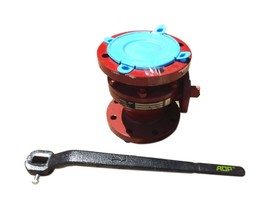 Cameron AOP Series Model FB Floating Ball Valve 4&quot; x 3&quot; 285WP Class 150 Flanged - £1,470.45 GBP
