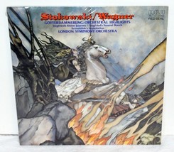 Stokowsky Wagner Gotterdammerung Orchestral Highlights ~ RCA ARL1-1317 Sealed LP - £21.23 GBP