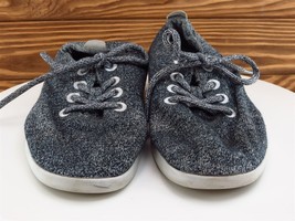 Allbirds Size 8 Sneaker Gray Fabric Medium  Wool Runners Lace Up Women - £30.81 GBP