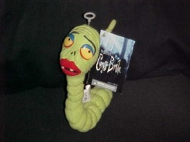 Corpse Bride Maggot Plush Beanie Tim Burton McFarlane Toys 2005 - £77.76 GBP