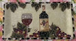 Dolce Toscana by AMBIANCE Collections Appetizer/Fruit Tray 16”x8.5” - $11.29