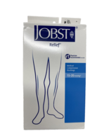 NIP Jobst Relief Medical Compression Stockings 15-20 mmHg Black Thigh Hi... - €35,07 EUR