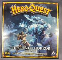 HeroQuest The Frozen Horror Expansion Quest Pack 2022 NEW SEALED International - £57.05 GBP