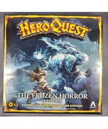HeroQuest The Frozen Horror Expansion Quest Pack 2022 NEW SEALED International - $72.72