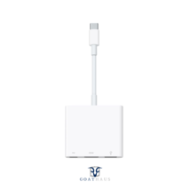 Apple - USB-C to Digital AV Multiport Adapter - A2119 - MUF82AM/A - BRAN... - £28.71 GBP