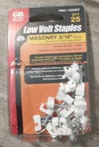 3/16&quot; Gardner Bender Low Volt Masonry Staples - $5.93