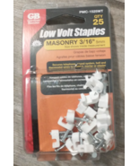 3/16&quot; Gardner Bender Low Volt Masonry Staples - $109.15 MXN