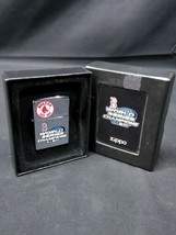 Limited Edition 2004 Boston Red Sox World Series Champs Zippo Lighter 3322/5000 - $37.18