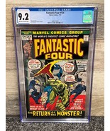 Fantastic Four #124 (Marvel Comics 1972) CGC 9.2 - Return of the Monster! - $178.01