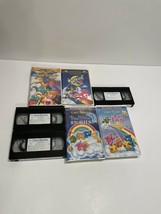 Lot of 6 Kids VHS Care Bears Movies *Read Description* - £11.68 GBP