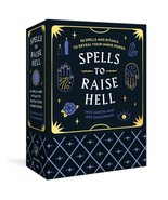 Spells to Raise Hell Cards: 50 Spells and Rituals to Reveal Your Inner P... - £14.13 GBP