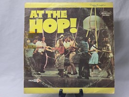 VARIOUS ARTIST TRIPLE LP AT THE HOP Album VG+ Vinyl Record DXS 528 - $179.59 MXN