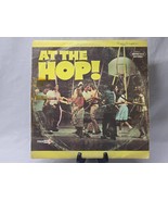 VARIOUS ARTIST TRIPLE LP AT THE HOP Album VG+ Vinyl Record DXS 528 - $178.99 MXN