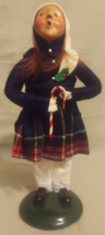 Byers Choice Carolers Girl With Candy cane 1993  - £47.79 GBP