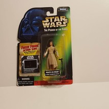 Star Wars Power of the Force Princess Leia Organa in Ewok Celebration Outfit.New - £7.96 GBP