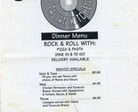 Goombadi&#39;s Italian Kitchen Dinner Menu West Avenue San Antonio Texas 1995  - $17.82