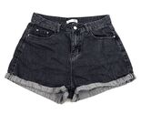 CC. Black Denim Shorts Women Thr Best Choice Smiling Girl (Unknown Size) - $14.99