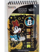 Disney Minnie Mouse Fashion Angels Scratch Art Doodle Design Set - $20.30 CAD