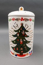 Rifle Paper Co. Anthropologie Nutcracker  Christmas Holiday Cookie Jar Canister - £314.64 GBP