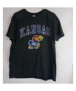 New Agenda Kansas Jayhawks Men&#39;s Graphic T-Shirt Size Large - €12,86 EUR