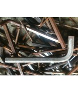Allen wrench / Hex- L wrench assortment , you get all these, thanks  - $14.99