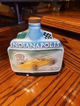 James Beam 1970 Indianapolis Empty Bourbon Whiskey Bottle Decanter - $19.79
