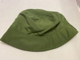 Wonder Nation Boys Sun Hat Reversible Bucket One Size Green UPF 50+ - $223.30 MXN