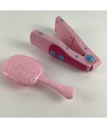 Disney Princess Rapunzel Tower Vanity Replacement Flat Iron Hair Brush P... - $33.78 CAD