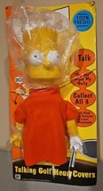 Bart Simpson Talking Golf Club Head Cover Bart NEW - £32.80 GBP