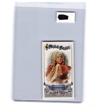2012 Topps Allen and Ginter Mini Musical Masters #MM8 George Frideric Handel - £1.94 GBP