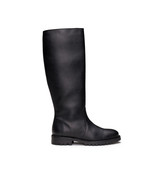 Bota vegana a la rodilla elegante con forro transpirable y suela antides... - £119.36 GBP