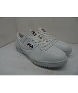 FILA Men's Low-Cut Original Fitness Casual Leather Sneaker White/White S... - $37.99
