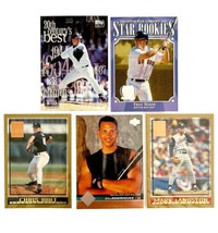 Upper Deck Topps Lot Of 5 Baseball Trade Cards 1990s Vintage MLB BGS1 - £15.68 GBP