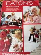 EATON&#39;S Noël 1973 Catalogue But Hockey Gant Masque Gi Joe Corgi Tyco Ertl - £40.20 GBP