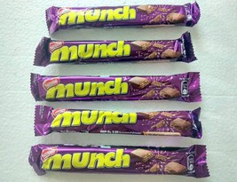 5 x Nestle Munch 8.9 grams gms pack chocolate Chocolates India chocolate bar - £6.33 GBP