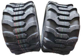 2 - 18X8.50-10 6P Kenda K514 Lug R-4 R4 Power Grip Tractor Tires Loader ... - $130.00