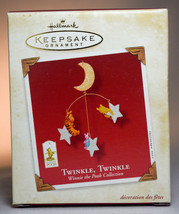 Hallmark: Twinkle, Twinkle - Winnie The Pooh - 2003 Keepsake Ornament - £13.44 GBP