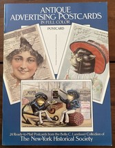 Antique Advertising Postcards in Full Color The New York Historical Society - $14.24