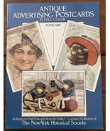 Antique Advertising Postcards in Full Color The New York Historical Society - $14.24