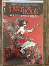 Horror Collectible Comic Book The Last Book You&#39;ll Ever Read #1 (2021) - £4.58 GBP