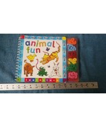 Learn to Lace Animal Fun 6 Laces &amp; 1 Book Top That Kids Hand Eye Preschool - £3.73 GBP