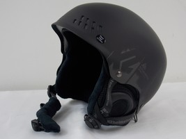 K2 Ski Snowboard Helmet M Phase Pro Black Blackout K2 Baseline Audio Hea... - $69.99