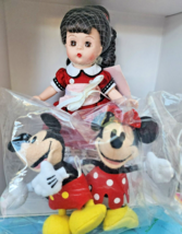 Madame Alexander 39555 Wendy loves Mickey and Minnie, in Box - $158.57