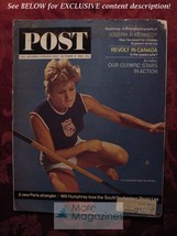 Saturday Evening Post October 10 1964 Peggy Lee Pat Winslow - £5.43 GBP