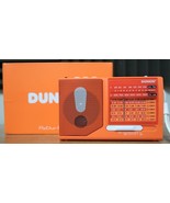 Dunkin&#39; Donuts Korea Orange World Receiver Retro Novelty Radio In Box Ko... - £31.45 GBP