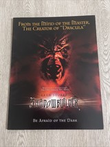 Bram Stoker’s Shadowbuilder Original Movie Press Kit Book DVD 8.5x11” CV JD - $277.41 MXN